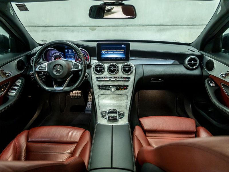 MERCEDES-BENZ C 450 3.0 V6 AMG SPORT 4MATIC 7G-TRONIC 2016/2016 PASTORE CAR COLLECTION BENTO GONÇALVES / Carros no Vale MERCEDES-BENZ C 450 3.0 V6 AMG SPORT 4MATIC 7G-TRONIC 2016/2016 PASTORE CAR COLLECTION BENTO GONÇALVES / Carros no Vale