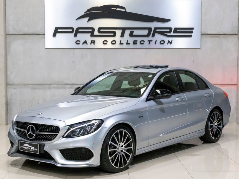 MERCEDES-BENZ C 450 3.0 V6 AMG SPORT 4MATIC 7G-TRONIC 2016/2016 PASTORE CAR COLLECTION BENTO GONÇALVES / Carros no Vale MERCEDES-BENZ C 450 3.0 V6 AMG SPORT 4MATIC 7G-TRONIC 2016/2016 PASTORE CAR COLLECTION BENTO GONÇALVES / Carros no Vale