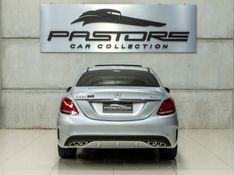 MERCEDES-BENZ C 450 3.0 V6 AMG SPORT 4MATIC 7G-TRONIC 2016/2016 PASTORE CAR COLLECTION BENTO GONÇALVES / Carros no Vale