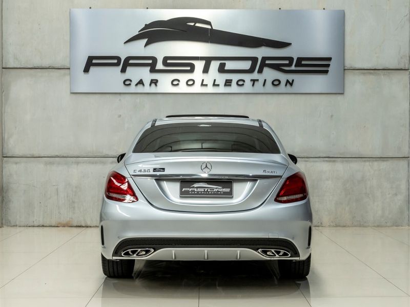 MERCEDES-BENZ C 450 3.0 V6 AMG SPORT 4MATIC 7G-TRONIC 2016/2016 PASTORE CAR COLLECTION BENTO GONÇALVES / Carros no Vale MERCEDES-BENZ C 450 3.0 V6 AMG SPORT 4MATIC 7G-TRONIC 2016/2016 PASTORE CAR COLLECTION BENTO GONÇALVES / Carros no Vale