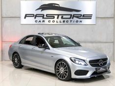 MERCEDES-BENZ C 450 3.0 V6 AMG SPORT 4MATIC 7G-TRONIC 2016/2016 PASTORE CAR COLLECTION BENTO GONÇALVES / Carros no Vale