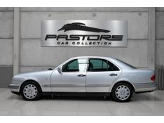 MERCEDES-BENZ E 430 4.3 ELEGANCE V8 1999/1999 PASTORE CAR COLLECTION BENTO GONÇALVES / Carros no Vale