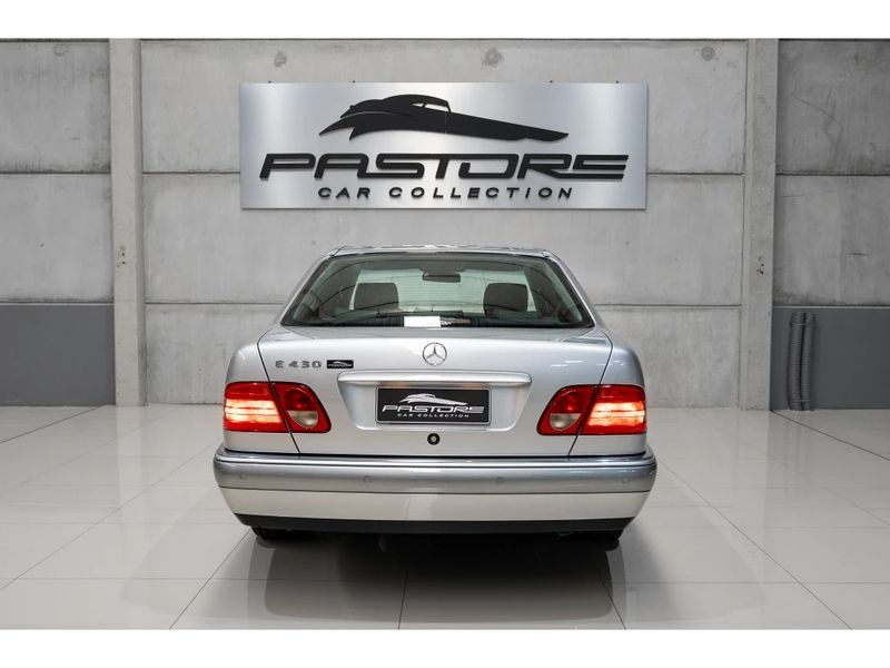 MERCEDES-BENZ E 430 4.3 ELEGANCE V8 1999/1999 PASTORE CAR COLLECTION BENTO GONÇALVES / Carros no Vale MERCEDES-BENZ E 430 4.3 ELEGANCE V8 1999/1999 PASTORE CAR COLLECTION BENTO GONÇALVES / Carros no Vale