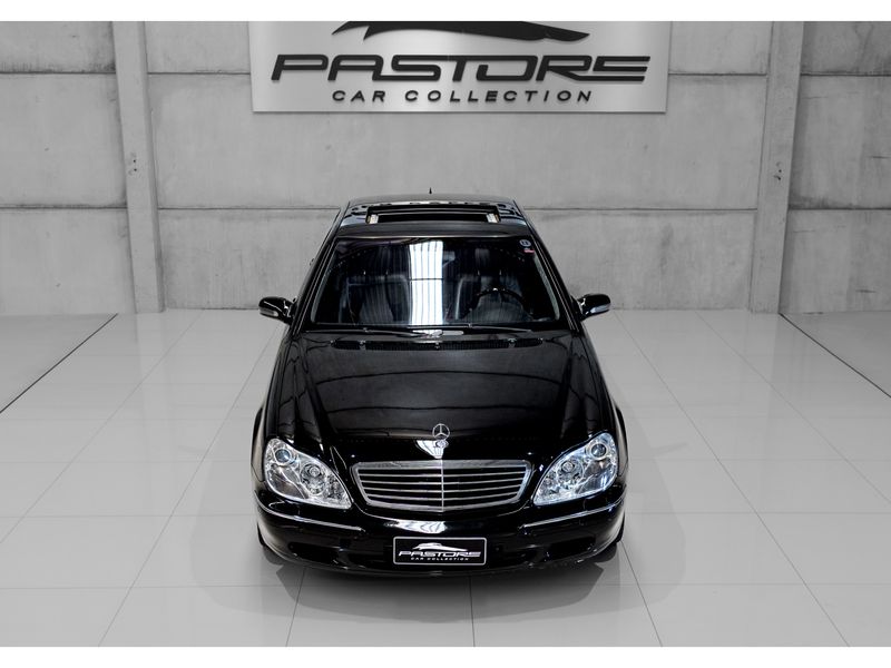MERCEDES-BENZ S 600 6.0 L V12 2001/2002 PASTORE CAR COLLECTION BENTO GONÇALVES / Carros no Vale