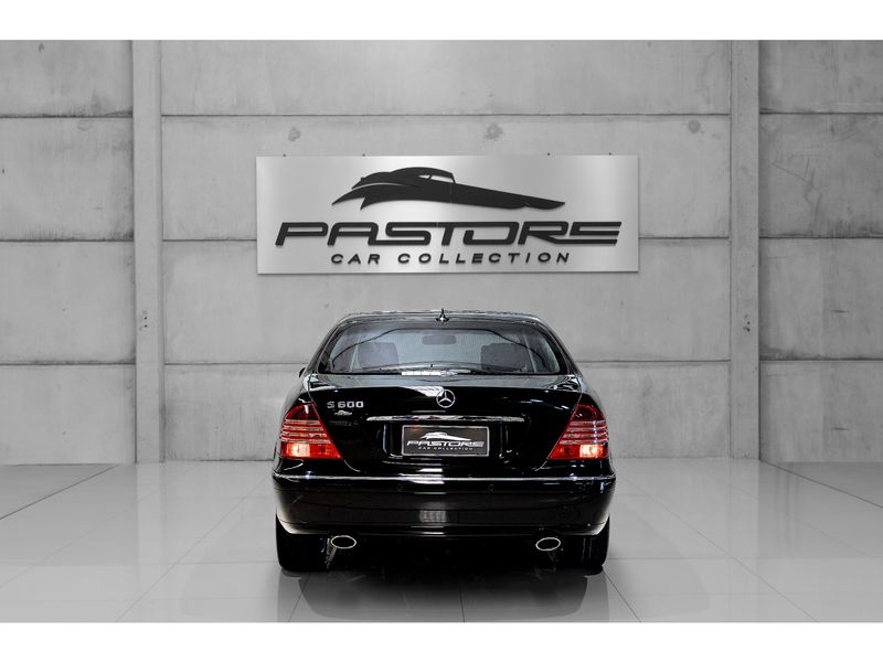 MERCEDES-BENZ S 600 6.0 L V12 2001/2002 PASTORE CAR COLLECTION BENTO GONÇALVES / Carros no Vale