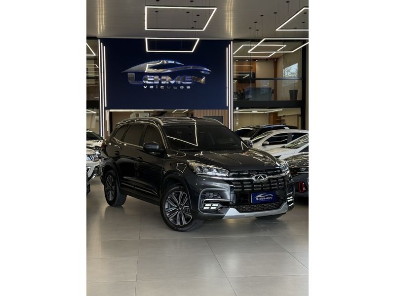 CHERY TIGGO 8 1.6 TGDI TXS DCT 2021/2022 LEHMEN VEÍCULOS VENÂNCIO AIRES / Carros no Vale