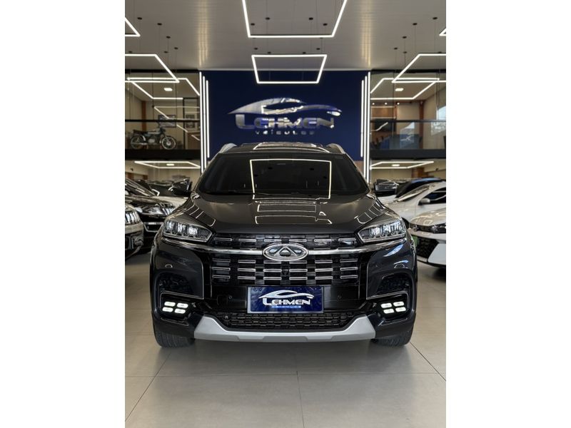 CHERY TIGGO 8 1.6 TGDI TXS DCT 2021/2022 LEHMEN VEÍCULOS VENÂNCIO AIRES / Carros no Vale