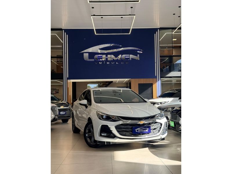 CHEVROLET CRUZE 1.4 TURBO LTZ 16V 2021/2022 LEHMEN VEÍCULOS VENÂNCIO AIRES / Carros no Vale