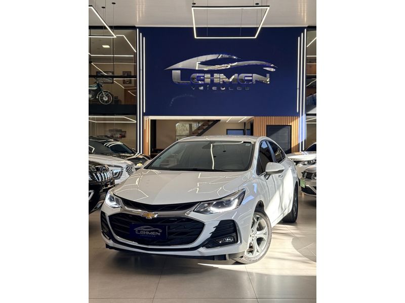 CHEVROLET CRUZE 1.4 TURBO LTZ 16V 2021/2022 LEHMEN VEÍCULOS VENÂNCIO AIRES / Carros no Vale