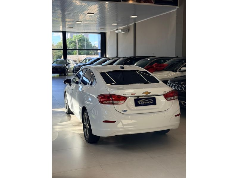 CHEVROLET CRUZE 1.4 TURBO LTZ 16V 2021/2022 LEHMEN VEÍCULOS VENÂNCIO AIRES / Carros no Vale
