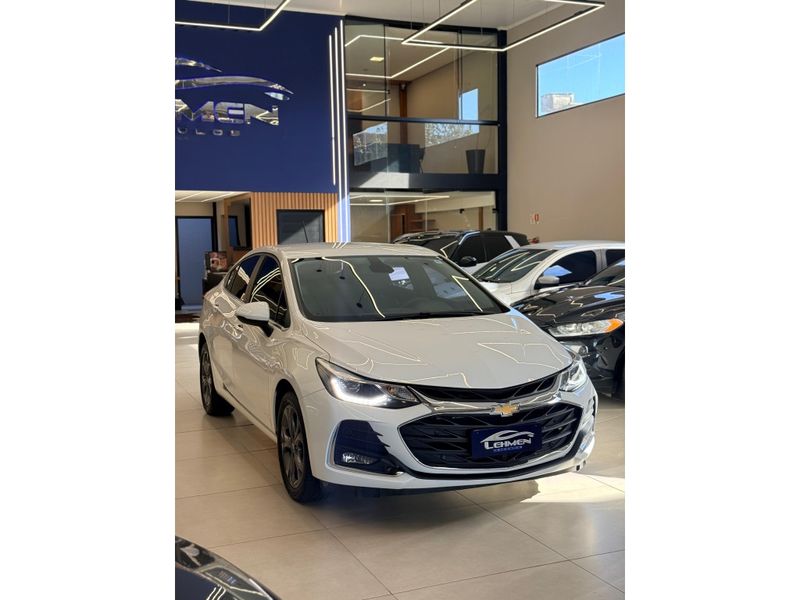 CHEVROLET CRUZE 1.4 TURBO LTZ 16V 2021/2022 LEHMEN VEÍCULOS VENÂNCIO AIRES / Carros no Vale
