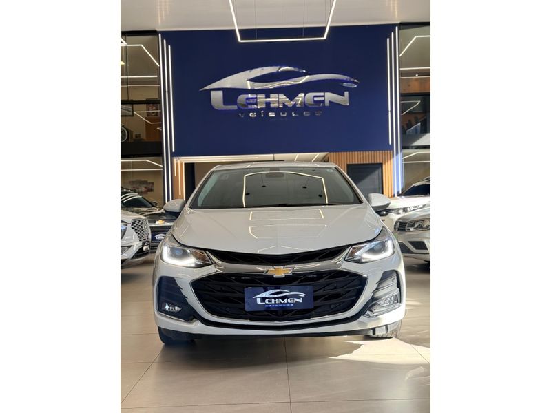 CHEVROLET CRUZE 1.4 TURBO LTZ 16V 2021/2022 LEHMEN VEÍCULOS VENÂNCIO AIRES / Carros no Vale