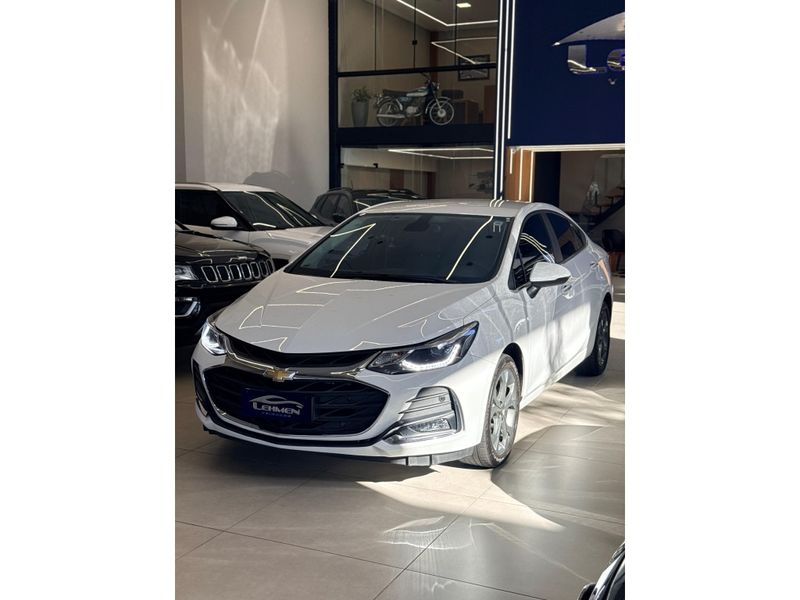 CHEVROLET CRUZE 1.4 TURBO LTZ 16V 2021/2022 LEHMEN VEÍCULOS VENÂNCIO AIRES / Carros no Vale