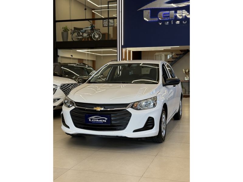CHEVROLET ONIX 1.0 2020/2021 LEHMEN VEÍCULOS VENÂNCIO AIRES / Carros no Vale