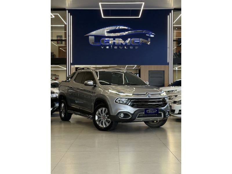 FIAT TORO 2.0 16V TURBO RANCH 4WD AT9 2019/2020 LEHMEN VEÍCULOS VENÂNCIO AIRES / Carros no Vale