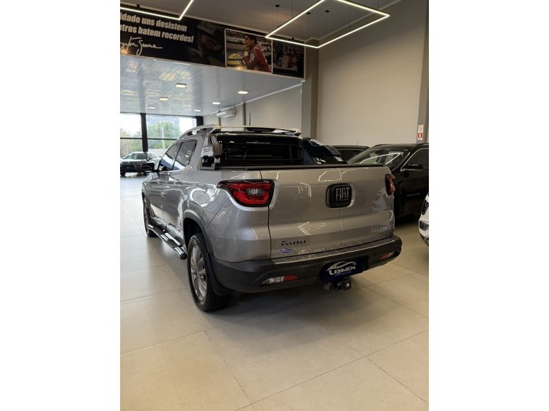 FIAT TORO 2.0 16V TURBO RANCH 4WD AT9 2019/2020 LEHMEN VEÍCULOS VENÂNCIO AIRES / Carros no Vale