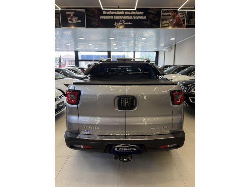 FIAT TORO 2.0 16V TURBO RANCH 4WD AT9 2019/2020 LEHMEN VEÍCULOS VENÂNCIO AIRES / Carros no Vale