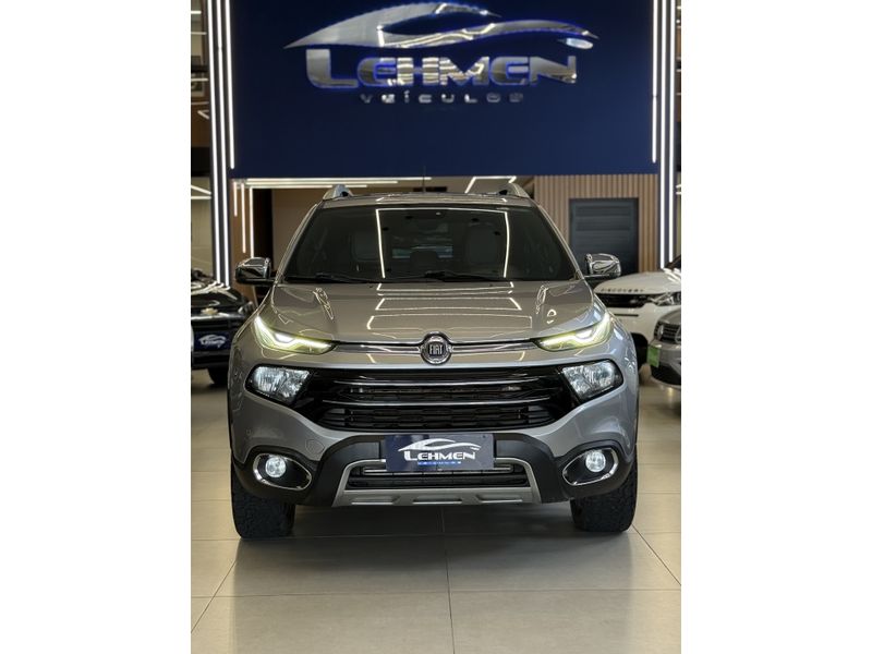 FIAT TORO 2.0 16V TURBO RANCH 4WD AT9 2019/2020 LEHMEN VEÍCULOS VENÂNCIO AIRES / Carros no Vale