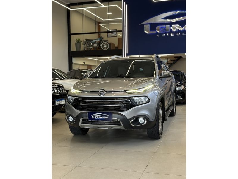 FIAT TORO 2.0 16V TURBO RANCH 4WD AT9 2019/2020 LEHMEN VEÍCULOS VENÂNCIO AIRES / Carros no Vale