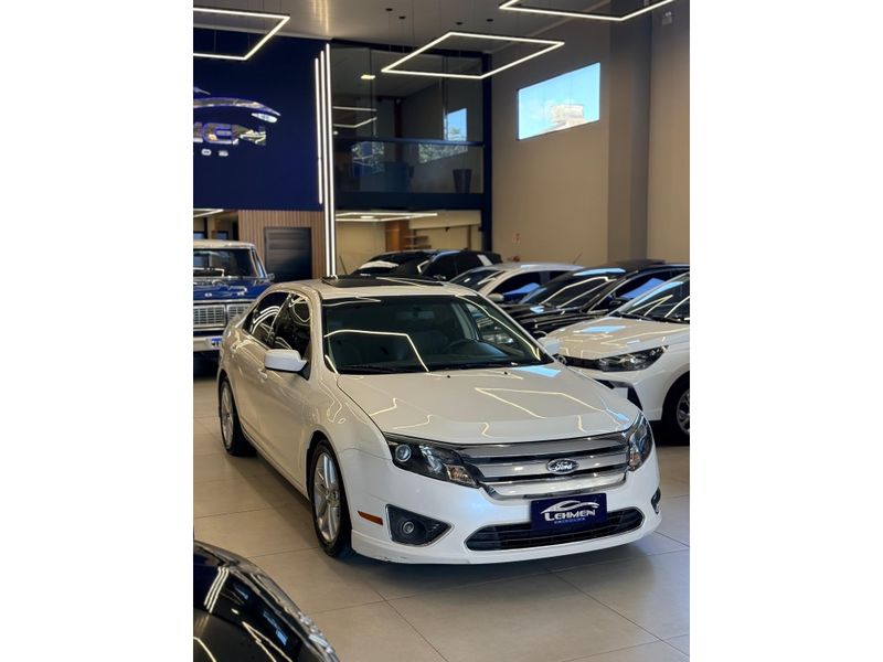 FORD FUSION 2.5 SEL 16V 2011/2011 LEHMEN VEÍCULOS VENÂNCIO AIRES / Carros no Vale