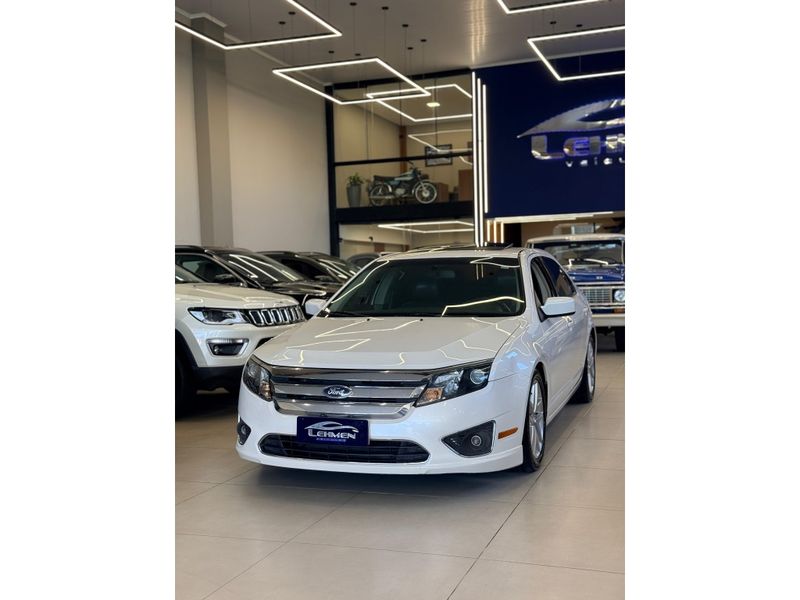 FORD FUSION 2.5 SEL 16V 2011/2011 LEHMEN VEÍCULOS VENÂNCIO AIRES / Carros no Vale