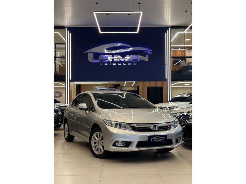 HONDA CIVIC 2.0 LXR 16V 2014/2014 LEHMEN VEÍCULOS VENÂNCIO AIRES / Carros no Vale