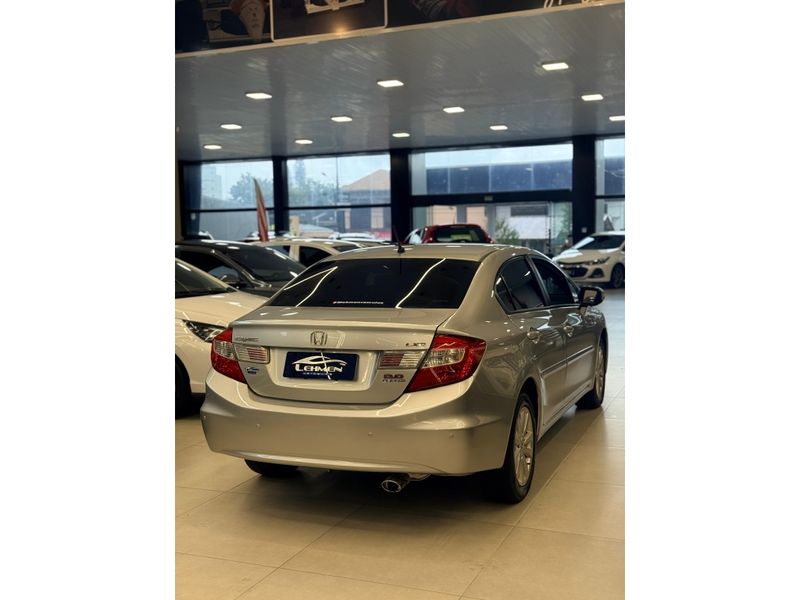 HONDA CIVIC 2.0 LXR 16V 2014/2014 LEHMEN VEÍCULOS VENÂNCIO AIRES / Carros no Vale