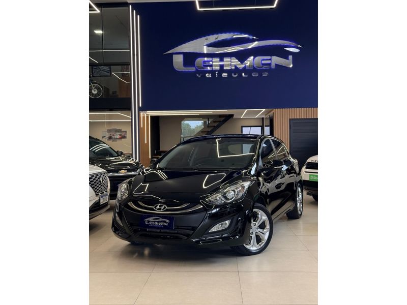 HYUNDAI I30 1.8 MPI 16V 2014/2015 LEHMEN VEÍCULOS VENÂNCIO AIRES / Carros no Vale
