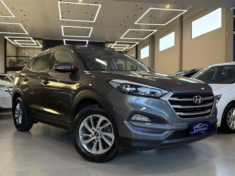 HYUNDAI TUCSON 1.6 16V T-GDI GLS ECOSHIFT 2019/2020 LEHMEN VEÍCULOS VENÂNCIO AIRES / Carros no Vale
