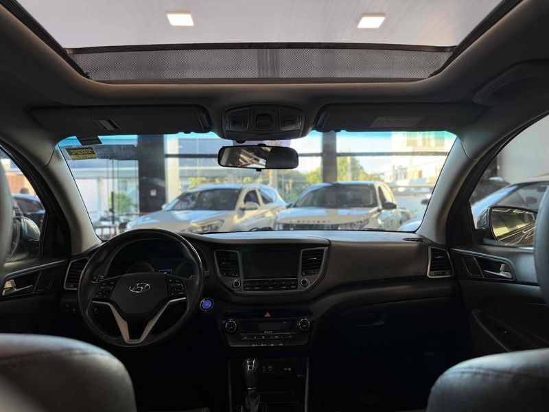 HYUNDAI TUCSON 1.6 16V T-GDI GLS ECOSHIFT 2019/2020 LEHMEN VEÍCULOS VENÂNCIO AIRES / Carros no Vale