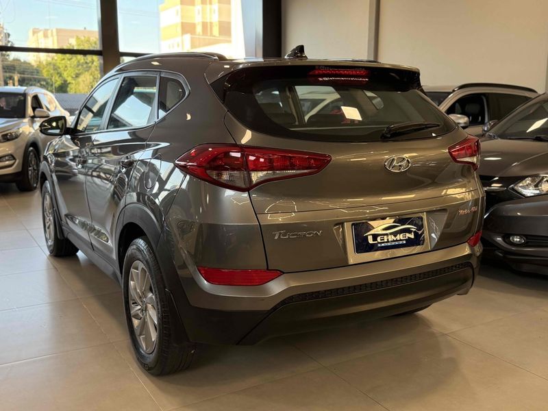 HYUNDAI TUCSON 1.6 16V T-GDI GLS ECOSHIFT 2019/2020 LEHMEN VEÍCULOS VENÂNCIO AIRES / Carros no Vale