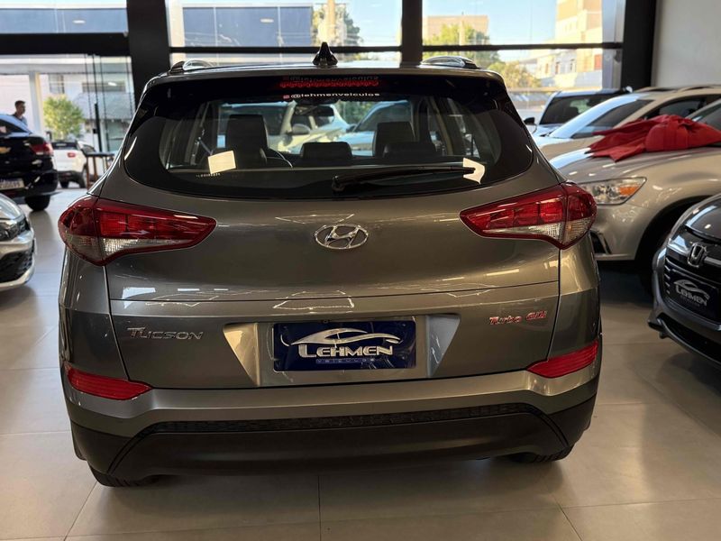 HYUNDAI TUCSON 1.6 16V T-GDI GLS ECOSHIFT 2019/2020 LEHMEN VEÍCULOS VENÂNCIO AIRES / Carros no Vale