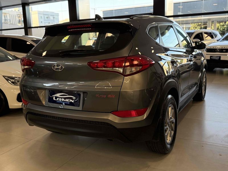 HYUNDAI TUCSON 1.6 16V T-GDI GLS ECOSHIFT 2019/2020 LEHMEN VEÍCULOS VENÂNCIO AIRES / Carros no Vale