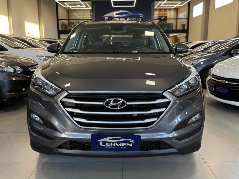 HYUNDAI TUCSON 1.6 16V T-GDI GLS ECOSHIFT 2019/2020 LEHMEN VEÍCULOS VENÂNCIO AIRES / Carros no Vale