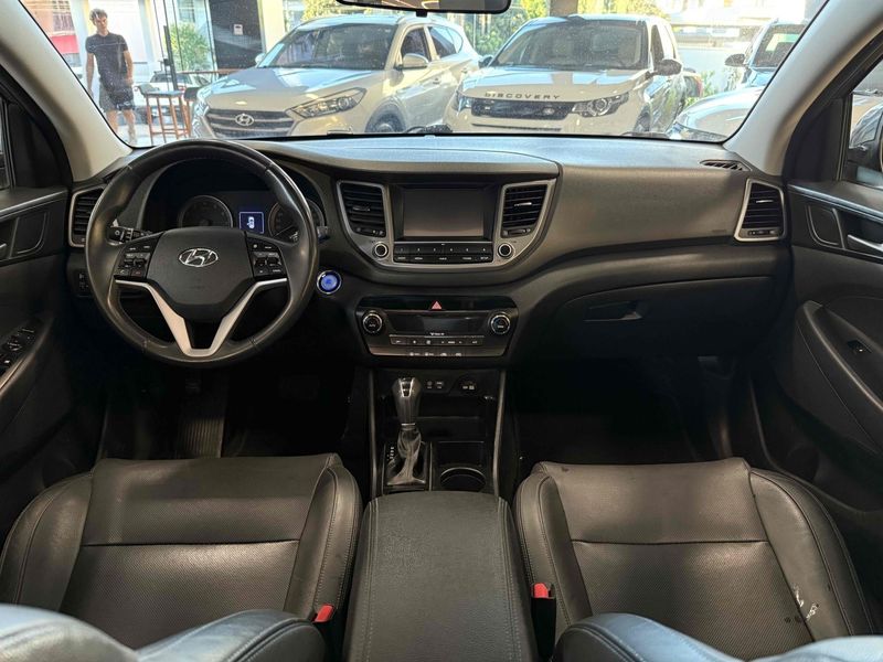 HYUNDAI TUCSON 1.6 16V T-GDI GLS ECOSHIFT 2019/2020 LEHMEN VEÍCULOS VENÂNCIO AIRES / Carros no Vale