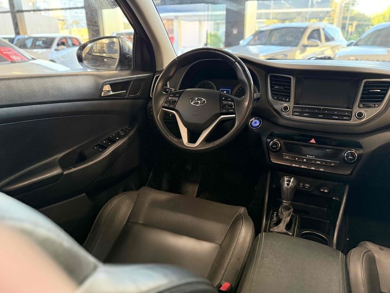 HYUNDAI TUCSON 1.6 16V T-GDI GLS ECOSHIFT 2019/2020 LEHMEN VEÍCULOS VENÂNCIO AIRES / Carros no Vale