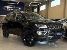 JEEP COMPASS 2.0 16V LIMITED 4X4 2018/2019 LEHMEN VEÍCULOS VENÂNCIO AIRES / Carros no Vale