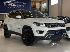 JEEP COMPASS 2.0 16V LIMITED 4X4 2019/2020 LEHMEN VEÍCULOS VENÂNCIO AIRES / Carros no Vale