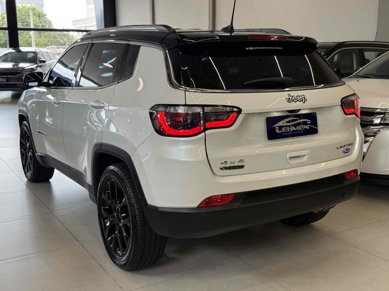 JEEP COMPASS 2.0 16V LIMITED 4X4 2019/2020 LEHMEN VEÍCULOS VENÂNCIO AIRES / Carros no Vale