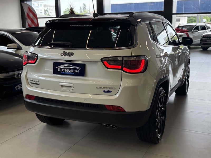 JEEP COMPASS 2.0 16V LIMITED 4X4 2019/2020 LEHMEN VEÍCULOS VENÂNCIO AIRES / Carros no Vale
