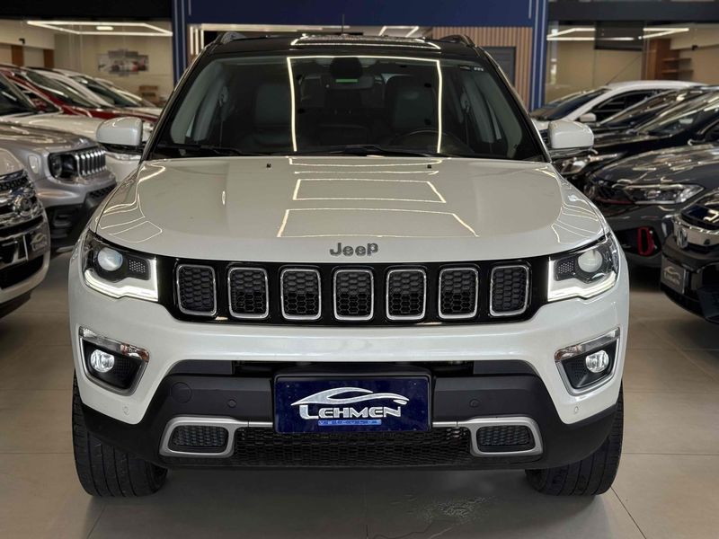 JEEP COMPASS 2.0 16V LIMITED 4X4 2019/2020 LEHMEN VEÍCULOS VENÂNCIO AIRES / Carros no Vale
