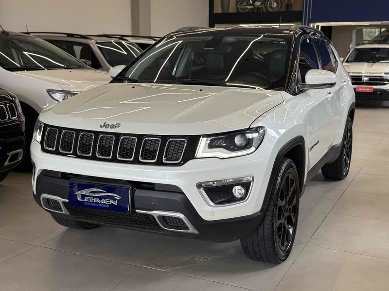 JEEP COMPASS 2.0 16V LIMITED 4X4 2019/2020 LEHMEN VEÍCULOS VENÂNCIO AIRES / Carros no Vale