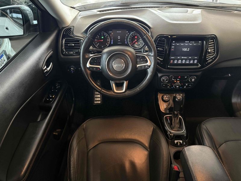 JEEP COMPASS 2.0 16V LIMITED 4X4 2019/2020 LEHMEN VEÍCULOS VENÂNCIO AIRES / Carros no Vale
