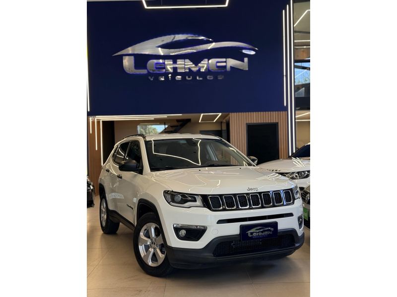 JEEP COMPASS 2.0 16V SPORT 2017/2018 LEHMEN VEÍCULOS VENÂNCIO AIRES / Carros no Vale