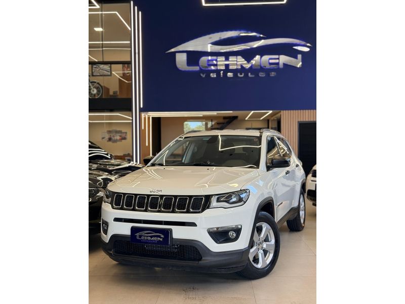 JEEP COMPASS 2.0 16V SPORT 2017/2018 LEHMEN VEÍCULOS VENÂNCIO AIRES / Carros no Vale