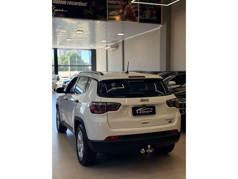 JEEP COMPASS 2.0 16V SPORT 2017/2018 LEHMEN VEÍCULOS VENÂNCIO AIRES / Carros no Vale