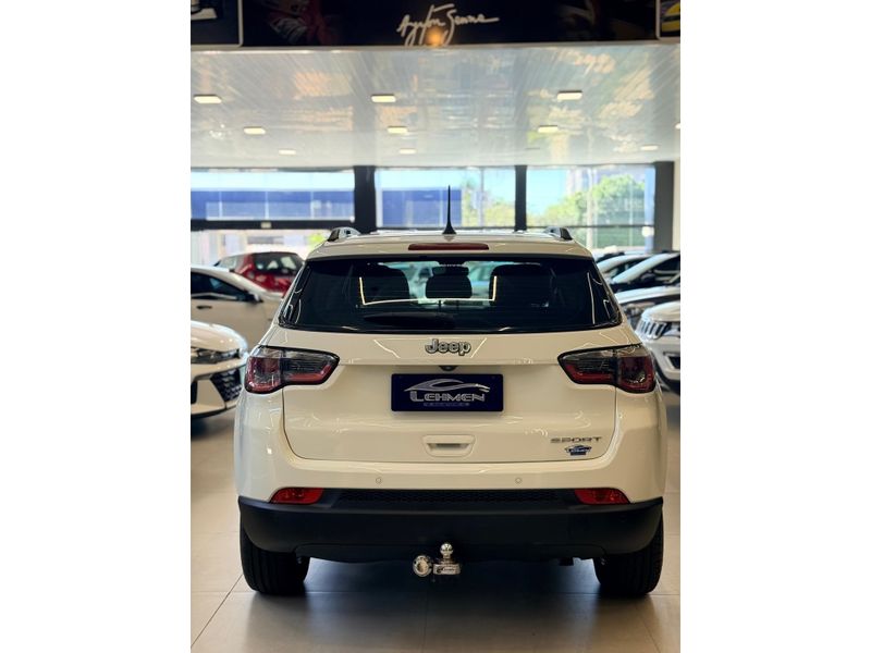 JEEP COMPASS 2.0 16V SPORT 2017/2018 LEHMEN VEÍCULOS VENÂNCIO AIRES / Carros no Vale