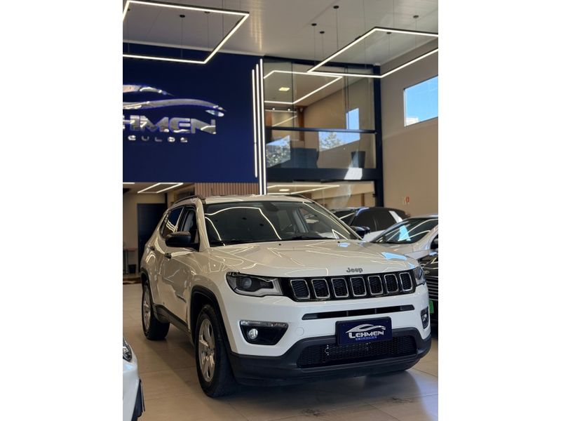 JEEP COMPASS 2.0 16V SPORT 2017/2018 LEHMEN VEÍCULOS VENÂNCIO AIRES / Carros no Vale