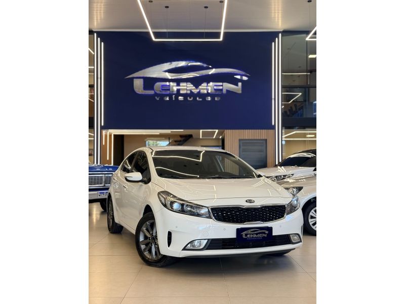 KIA CERATO 1.6 SX 16V 2018/2019 LEHMEN VEÍCULOS VENÂNCIO AIRES / Carros no Vale