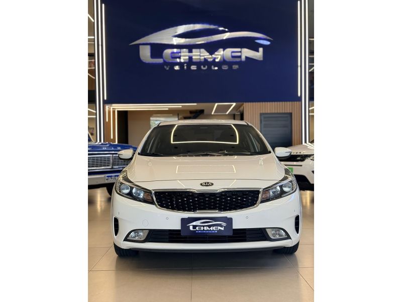 KIA CERATO 1.6 SX 16V 2018/2019 LEHMEN VEÍCULOS VENÂNCIO AIRES / Carros no Vale